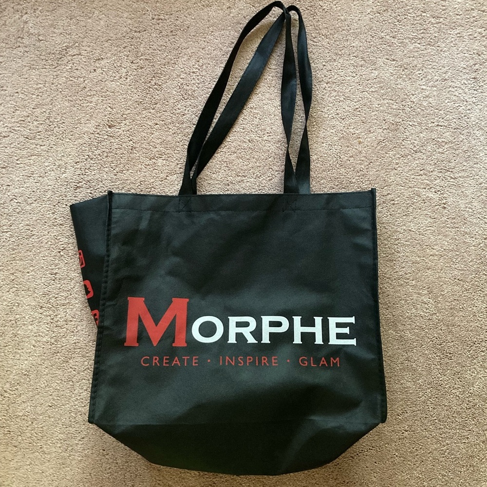 NWOT Morphe Tote Bag 👜🖤❤️🖤❤️